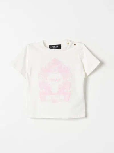 Young Versace Babies' T-shirt  Kids Color White 1