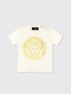 YOUNG VERSACE T-SHIRT YOUNG VERSACE KIDS COLOR WHITE,F13524001