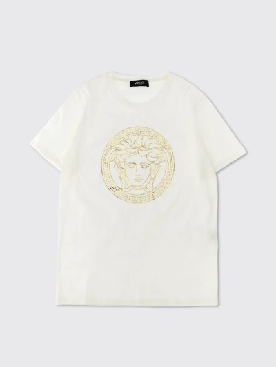 Young Versace T-shirt  Kids In White