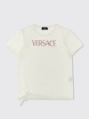 Young Versace T-shirt  Kids Color White In White