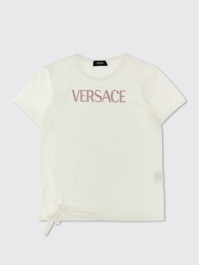 Young Versace T-shirt  Kids Colour White