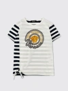 YOUNG VERSACE T-SHIRT YOUNG VERSACE KIDS COLOR WHITE,F32886001