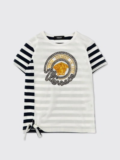 Young Versace T-shirt  Kids Color White