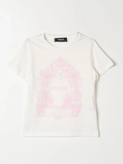 Young Versace T-shirt  Kids Color White