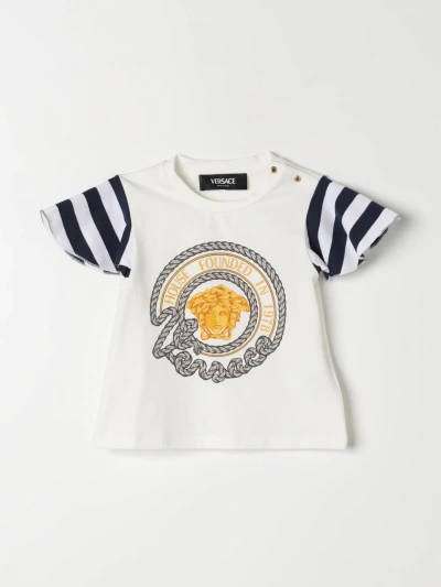 Young Versace Babies' T-shirt  Kids Color White