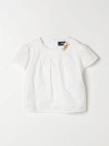 YOUNG VERSACE SHIRT YOUNG VERSACE KIDS COLOR WHITE,F40210001