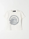 YOUNG VERSACE T-SHIRT YOUNG VERSACE KIDS colour WHITE,F40238001