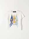 YOUNG VERSACE T-SHIRT YOUNG VERSACE KIDS COLOR WHITE,F40332001