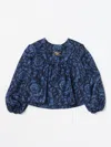 Young Versace Shirt  Kids Color Blue In Blue