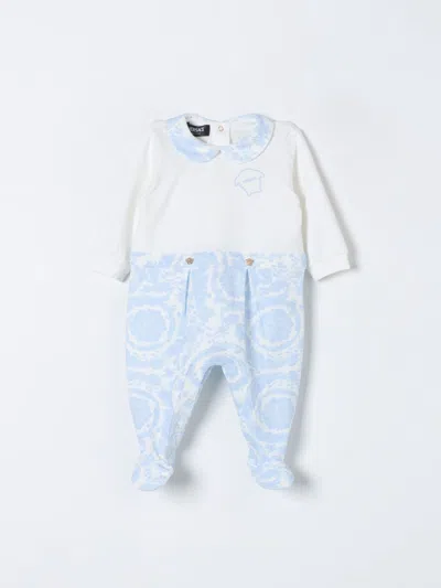 Young Versace Tracksuit  Kids Colour White 2