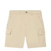 Young Versace Versace Boys Logo Cargo Shorts In Beige In Neutral