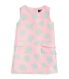 YOUNG VERSACE VERSACE KIDS FLORAL SLEEVELESS DRESS (4-12 YEARS)