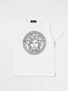 Young Versace T-shirt  Kids Color White In White