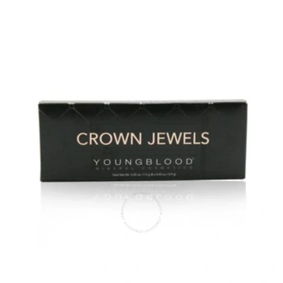 Youngblood - 8 Well Eyeshadow Palette - # Crown Jewels  8x0.9g/0.03oz In White