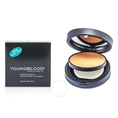 Youngblood - Mineral Radiance Creme Powder Foundation - # Rose Beige  10g/0.35oz In White
