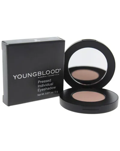 Youngblood 0.071oz Doe Pressed Mineral Eyeshadow In Transparent
