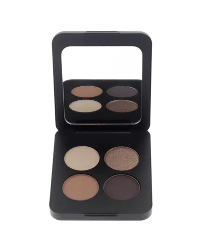 Youngblood 0.14oz Taupe Smoke Pressed Mineral Eyeshadow Quad