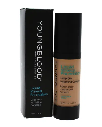 Youngblood 1oz Capri Liquid Mineral Foundation In Transparent