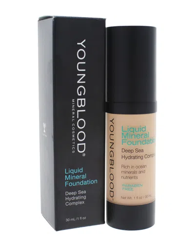 Youngblood 1oz Pebble Liquid Mineral Foundation In Transparent