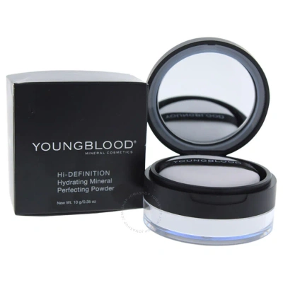 Youngblood Hi-definition Hydrating Mineral Perfecting Powder - Translucent By  For Women - 0.35 oz Po In White