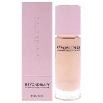 Youngblood Ladies Beyondblur Skin Perfecting Foundation 1 oz Lw2 Light With Warm Undertones Makeup 6 In Transparent