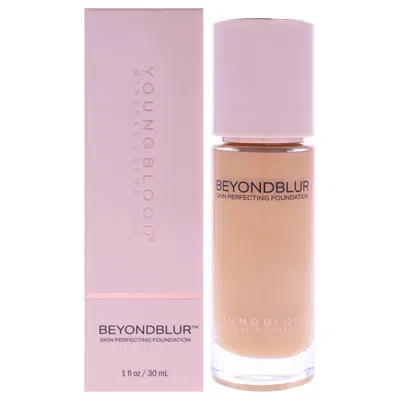 Youngblood Ladies Beyondblur Skin Perfecting Foundation 1 oz Mw3 Medium With Warm Undertones Makeup  In Transparent