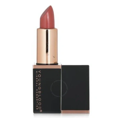 Youngblood Ladies Intimatte Mineral Matte Lipstick 0.14 oz # Secret Makeup 696137141664 In White