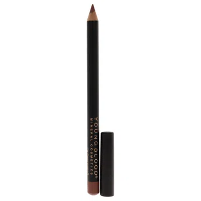Youngblood Ladies Lip Liner Pencil 0.04 oz (tester) Malt Makeup 843711401632 In Brown
