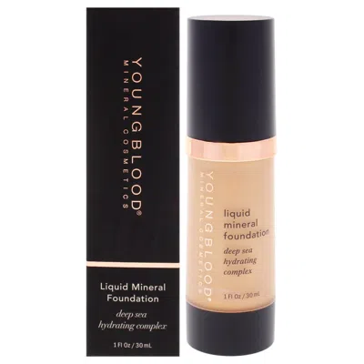 Youngblood Ladies Liquid Mineral Foundation 1 oz Capri Makeup 696137031101