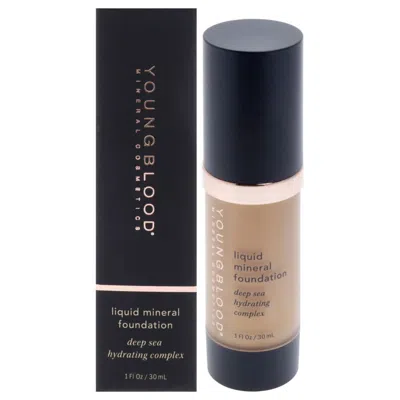 Youngblood Ladies Liquid Mineral Foundation 1 oz Golden Tan Makeup 696137031057