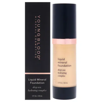 Youngblood Ladies Liquid Mineral Foundation 1 oz Sand Makeup 696137031033