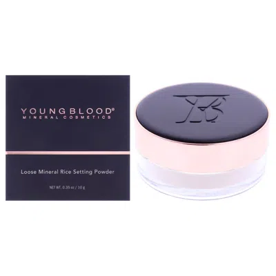 Youngblood Ladies Loose Mineral Rice Powder 0.35 oz Light Makeup 696137040219 In Transparent