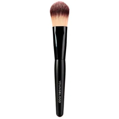Youngblood Ladies Luxurious Brush - Liquid Foundation 1 oz Tools & Brushes 696137170091