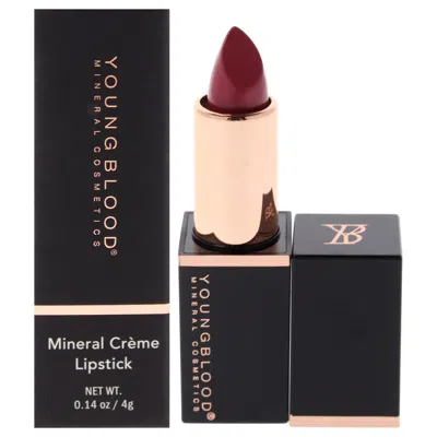 Youngblood Ladies Mineral Creme Lipstick 0.14 oz Envy Makeup 696137141558