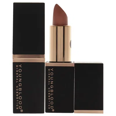 Youngblood Ladies Mineral Creme Lipstick 0.14 oz (tester) Blushing Nude Makeup 843711401526 In Multi