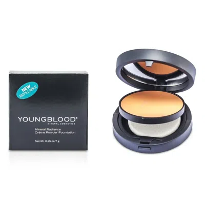 Youngblood Ladies Mineral Radiance Creme Powder Foundation Powder 1 oz Rose Beige Makeup 69613720926 In Multi