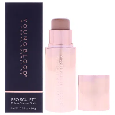 Youngblood Ladies Pro Sculpt Creme Contour Stick 0.35 oz Sun-lit Makeup 696137061016 In Transparent