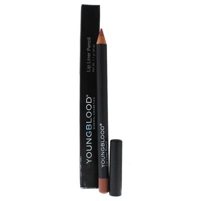 Youngblood Lip Liner Pencil - Au Naturel By  For Women - 1.1 oz Lip Liner In Brown