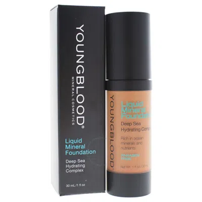 Youngblood Liquid Mineral Foundation - Barbados By  For Women - 1 oz Foundation In White