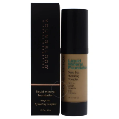 Youngblood Liquid Mineral Foundation - Sand By  For Women - 1 oz Foundation