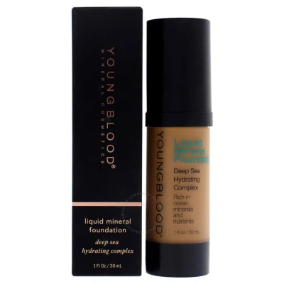 Youngblood Liquid Mineral Foundation - Tahitian Sun By  For Women - 1 oz Foundation