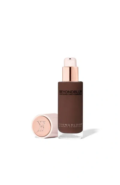 Youngblood Mineral Cosmetics Beyondblur Skin Perfecting Foundation In Brown