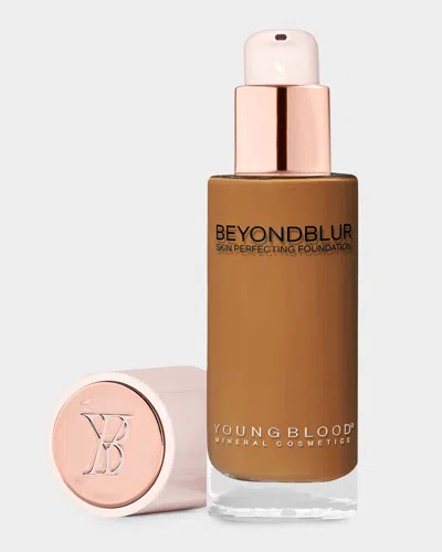 Youngblood Mineral Cosmetics Beyondblur Skin Perfecting Foundation, Dark Warm 2 In Multi