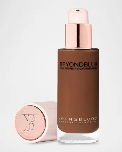 Youngblood Mineral Cosmetics Beyondblur Skin Perfecting Foundation, Dark Warm 3 In Multi