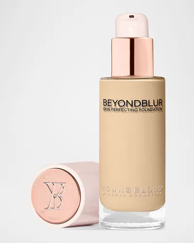 Youngblood Mineral Cosmetics Beyondblur Skin Perfecting Foundation, Light Warm 3 In Multi