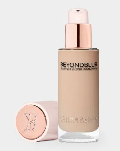 Youngblood Mineral Cosmetics Beyondblur Skin Perfecting Foundation, Medium Neutral 1 In Multi