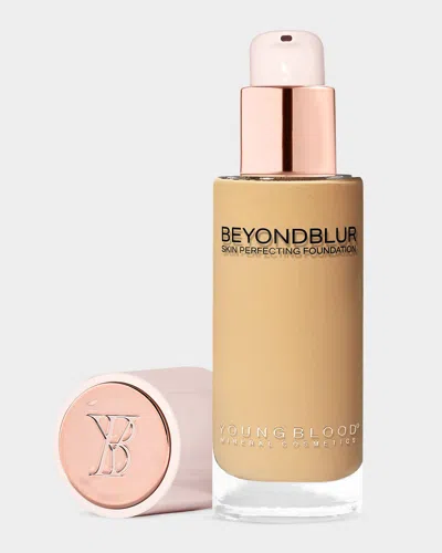 Youngblood Mineral Cosmetics Beyondblur Skin Perfecting Foundation, Medium Warm 4 In Multi