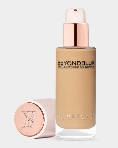 Youngblood Mineral Cosmetics Beyondblur Skin Perfecting Foundation, Tan Neutral 1 In Brown
