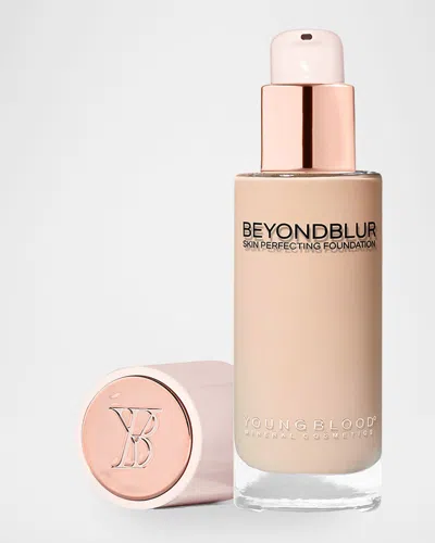 Youngblood Mineral Cosmetics Beyondblur Skin Perfecting Foundation, Very Light Cool 1 In Multi