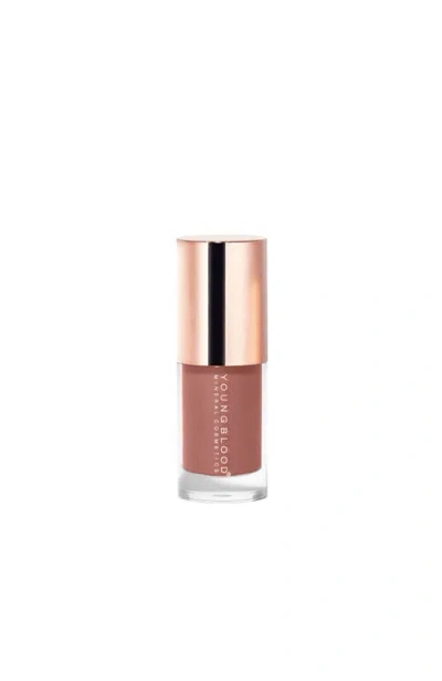 Youngblood Mineral Cosmetics Everglow Lip Oil In Brown